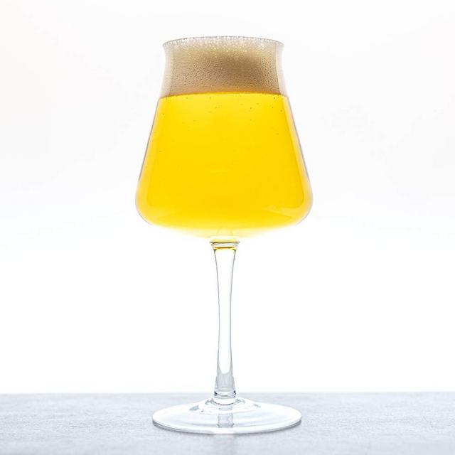Teku Stemmed Beer Glass - Craft beer - Tulip shaped - Enhanced Flavors Aromas - Holds 14oz's
