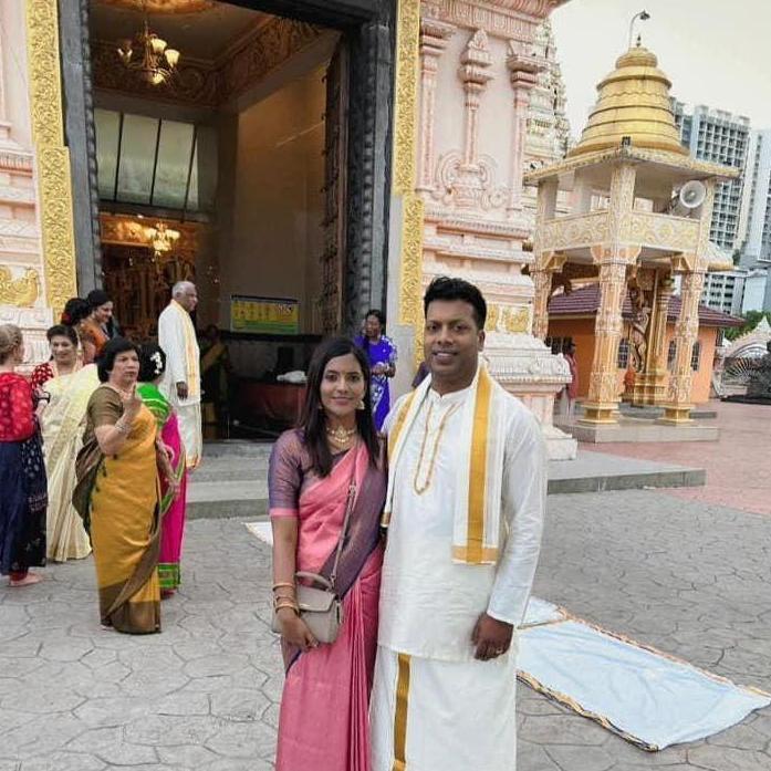 June 2023, attended a family wedding, Malaysia