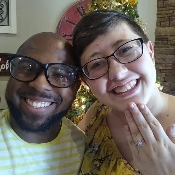 This was the day Teleia said yes!! Daron proposed to her on Christmas day at the Oakland house in front of all her family. You can find the video on Facebook. ❤️