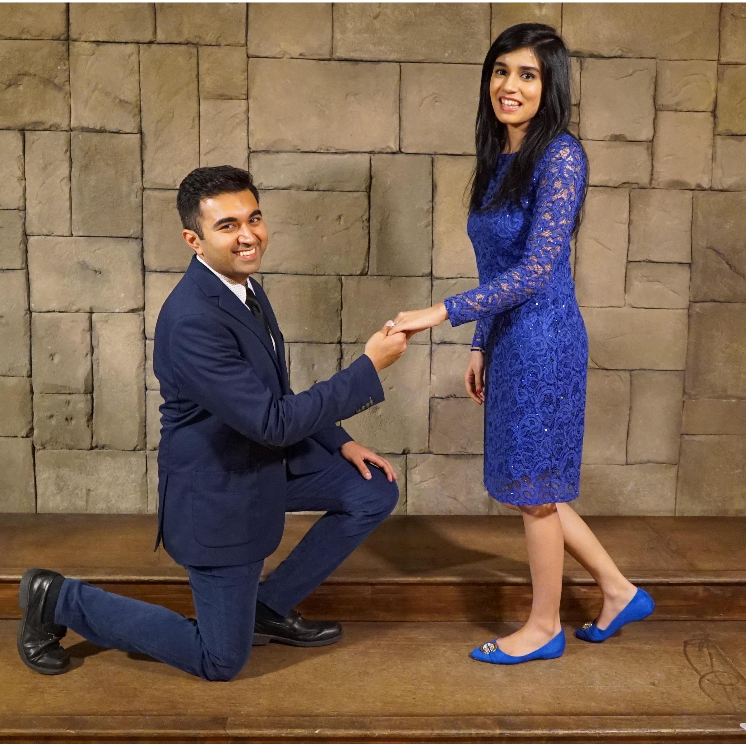 The Proposal Day!