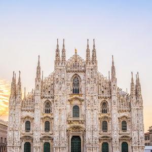 Sightseeing in Milan