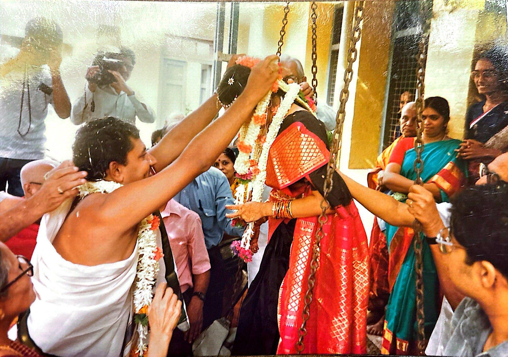 The Wedding Website of Shri. Arun Kumar and Smt. Pushpa Rajan