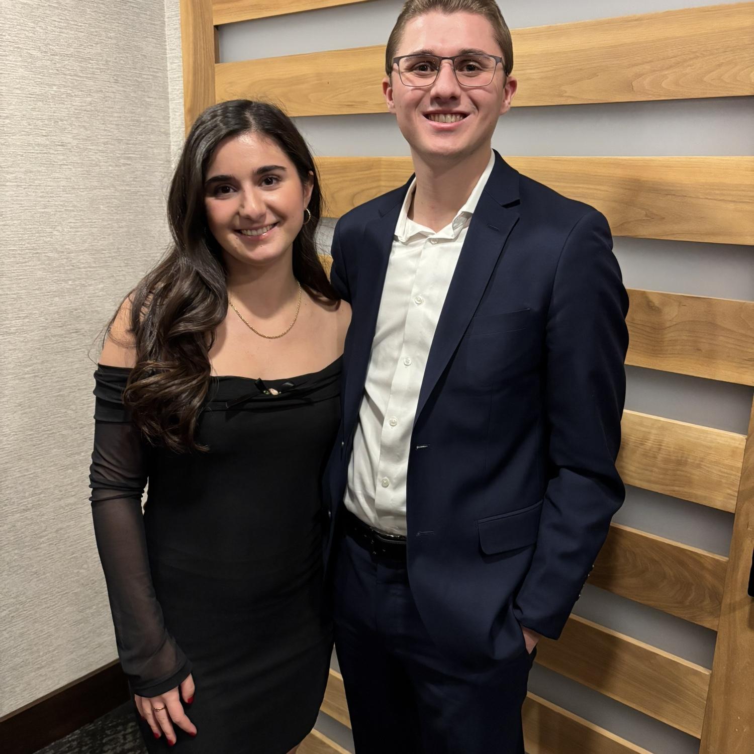 Our first Merrill Lynch Christmas Party