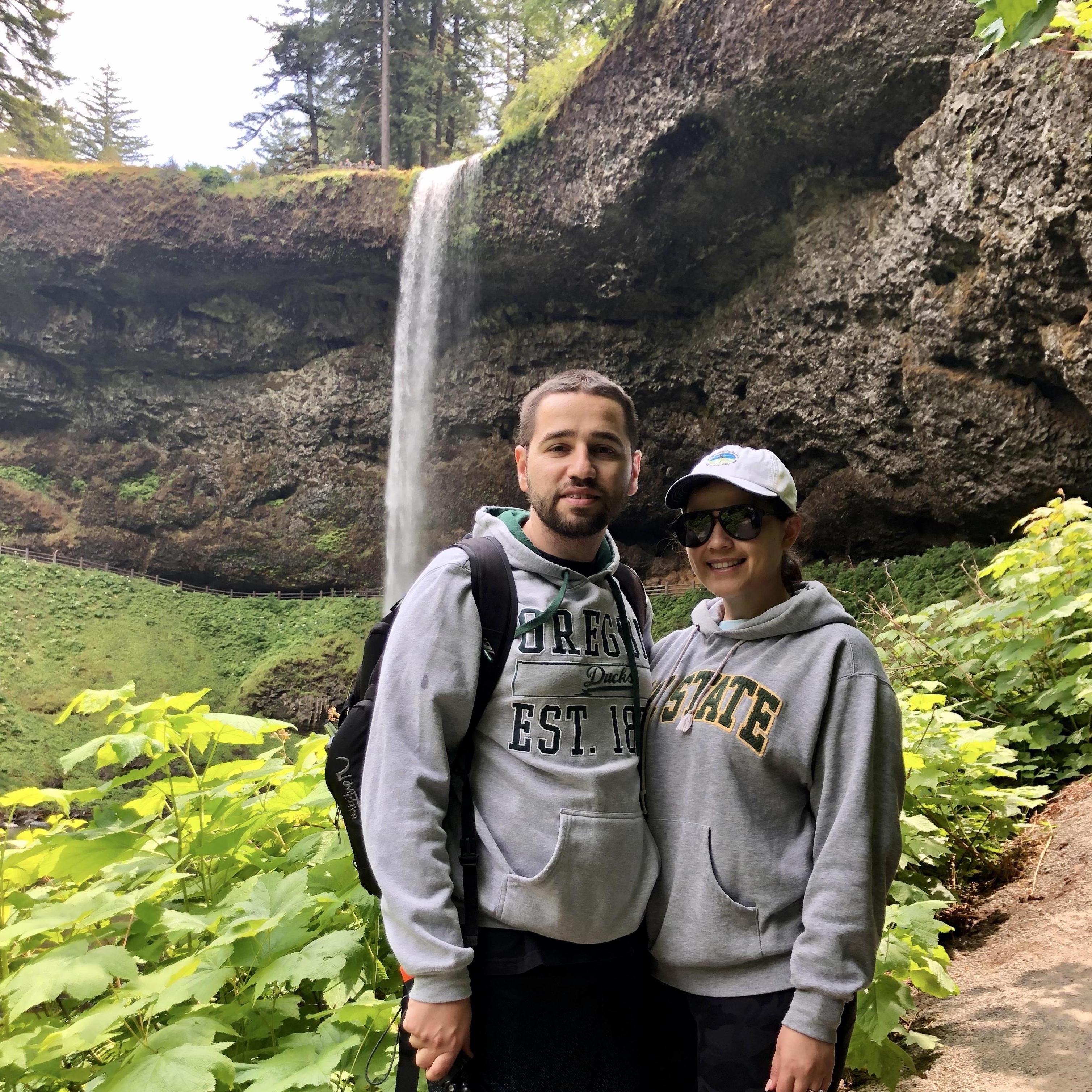 Silver Falls State Park, Oregon