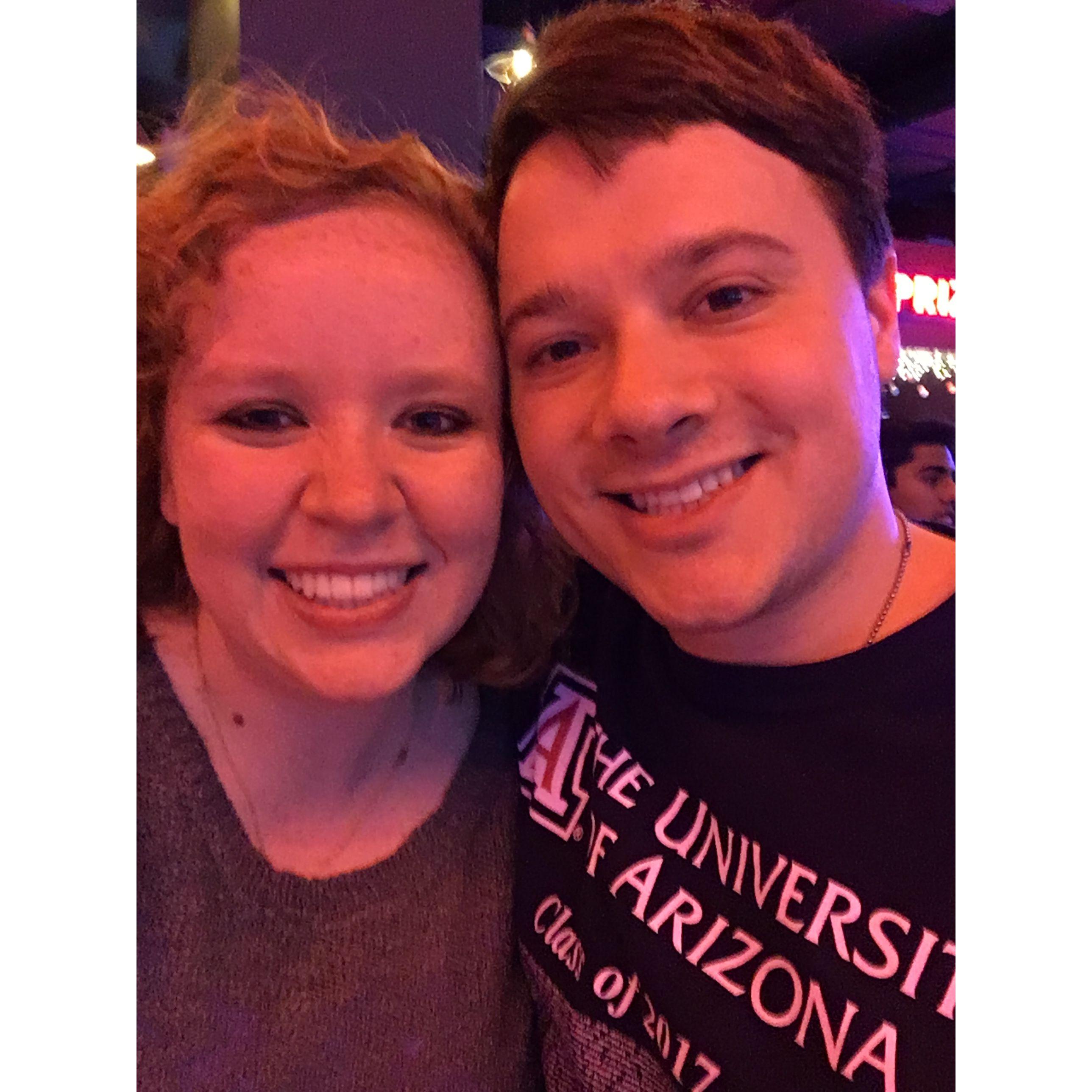 Our First Date