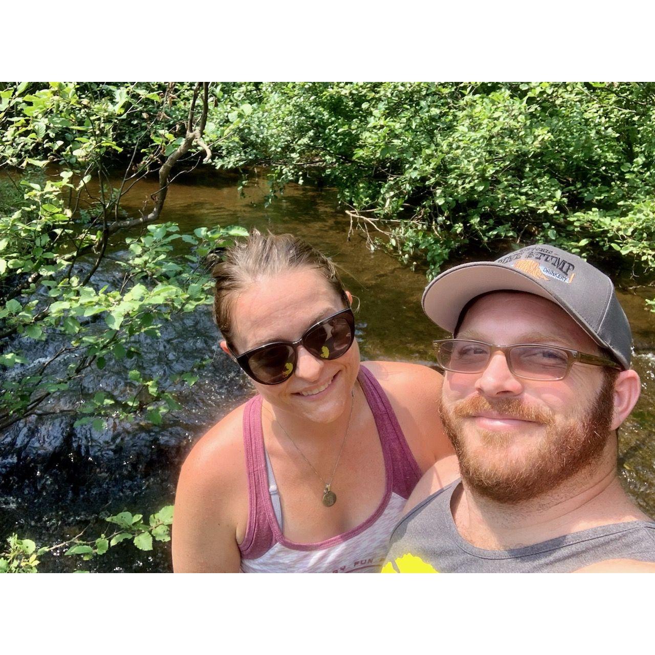 Our first trip to Michigan. August 2021.