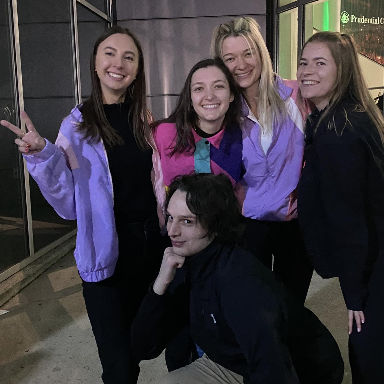Dua Lipa concert with the crew!!