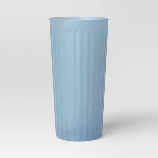 26 fl oz Tall Tumbler Blue - Room Essentials™