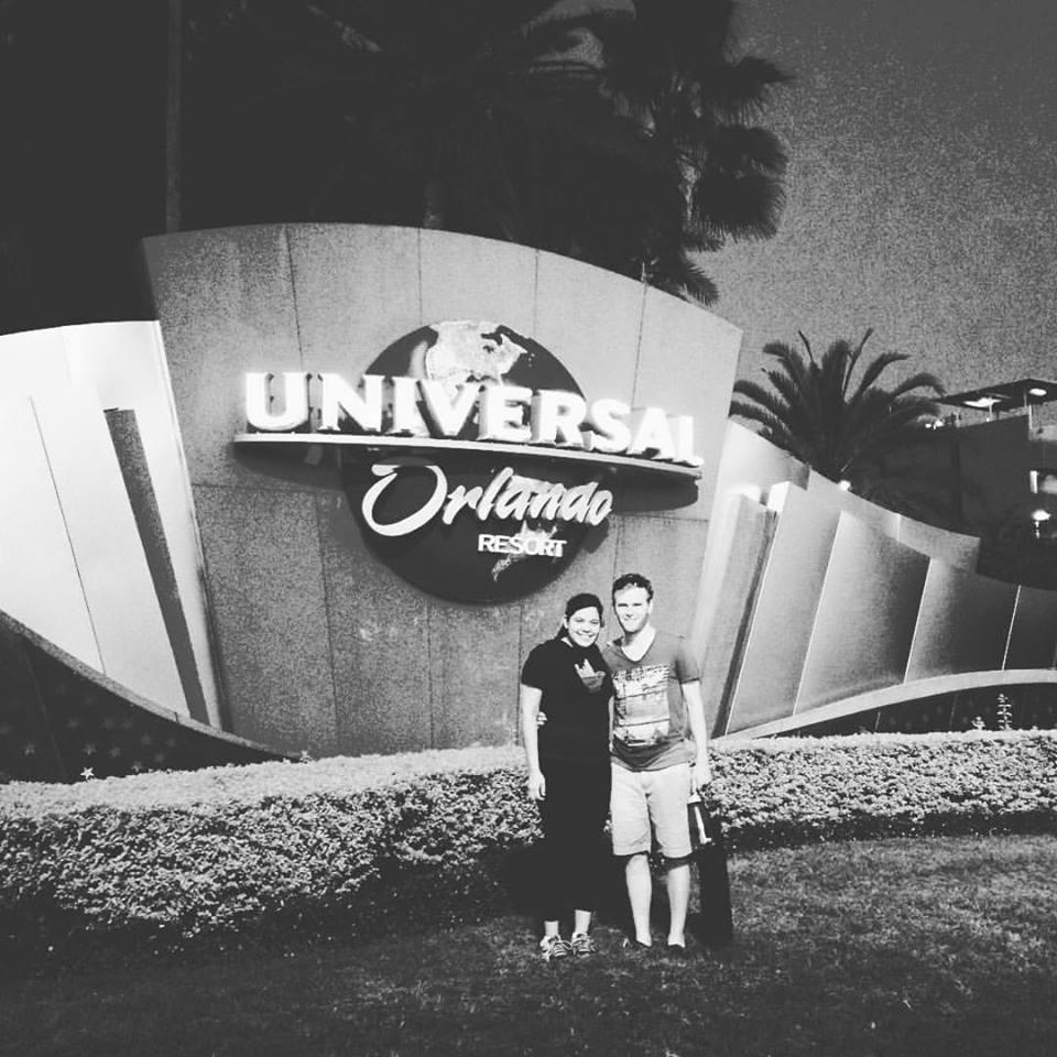 Universal Studios, November 2015