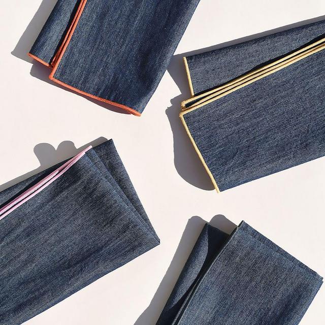 Atelier Saucier Rainbow Napkin Set