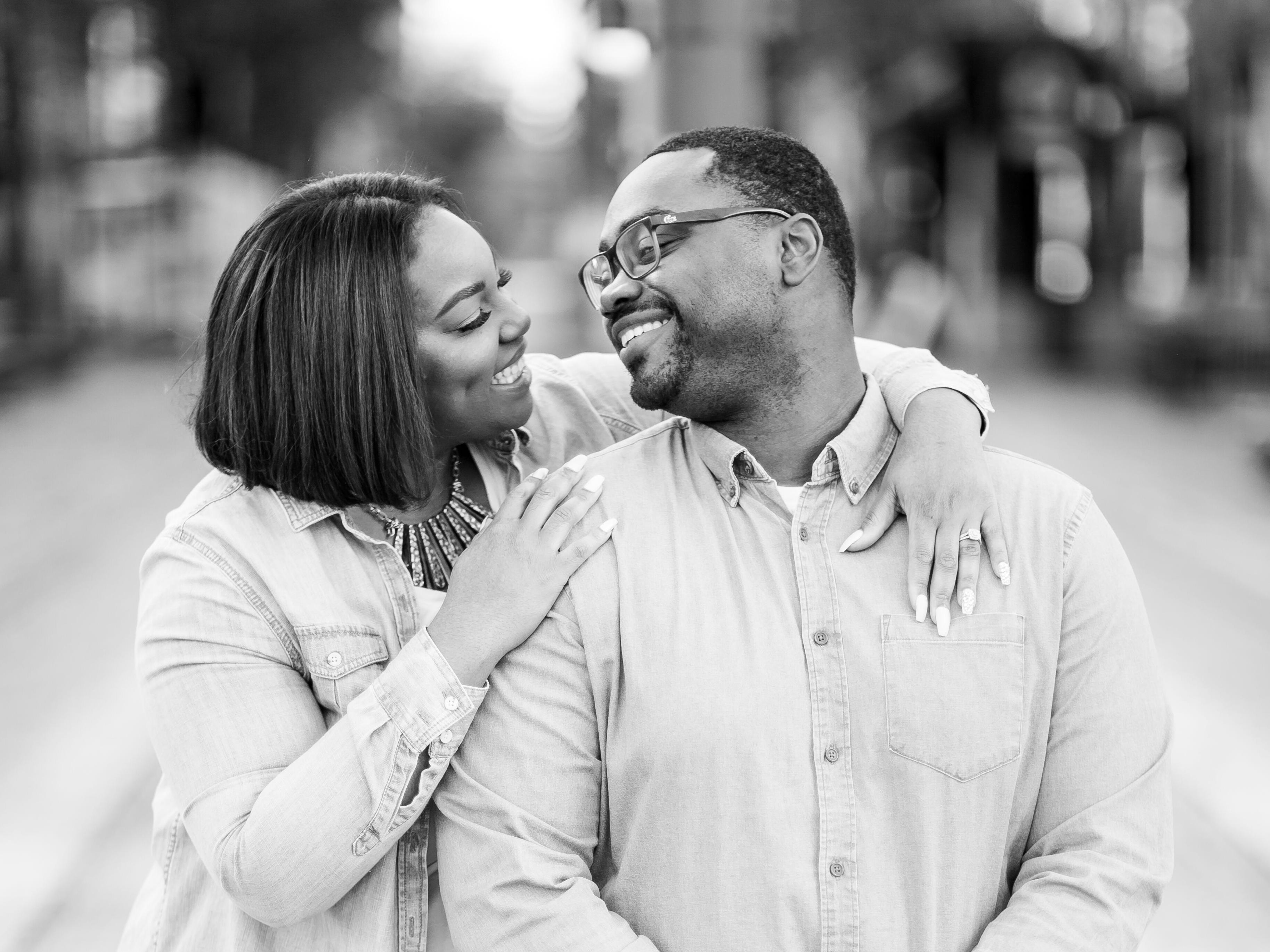 The Wedding Website of Britainé Garvins and Terrence Garvins