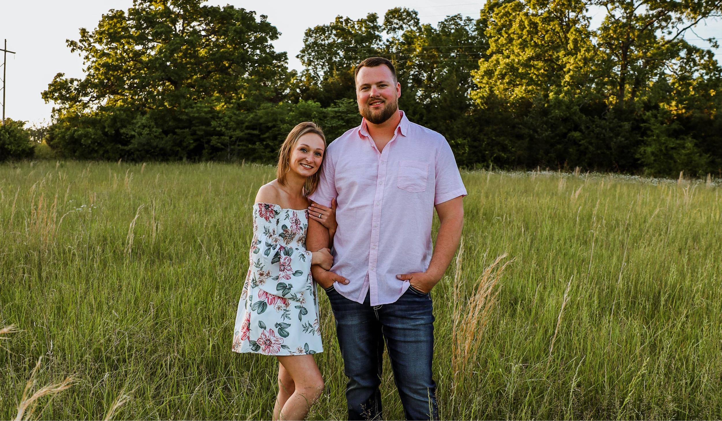 The Wedding Website of Amber Tanksley and Bradley Strength