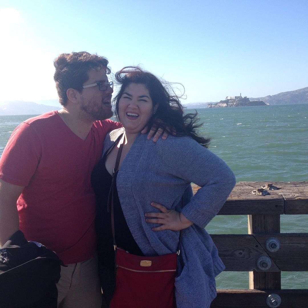 Hanging out at Fisherman's Warf.