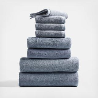 Organic Turkish Cotton 8-Piece Towel Set