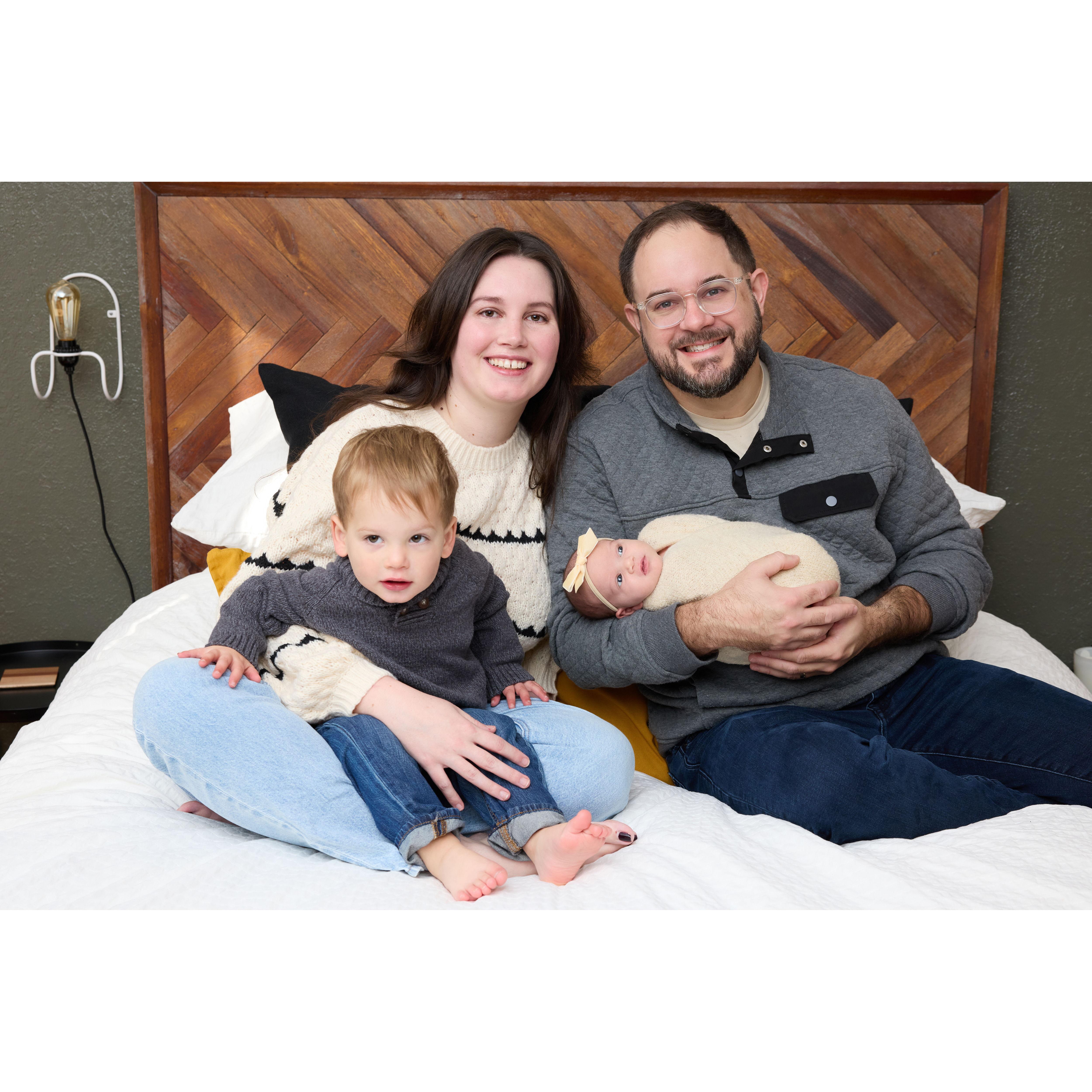 Family of four