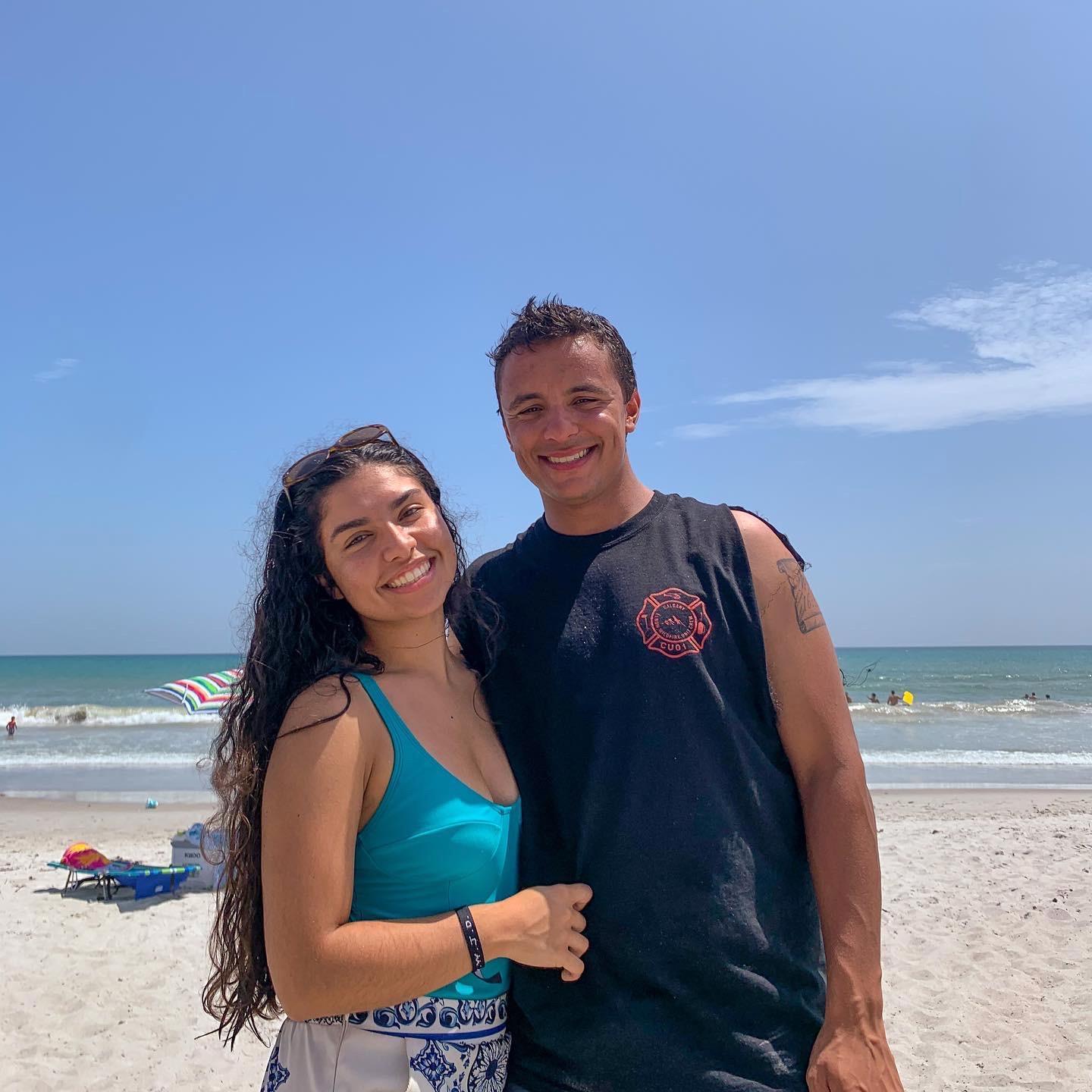 Our first trip to the beach as an official couple!
 ~Sep, 2021~