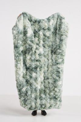 Luxe Faux Fur Throw Blanket