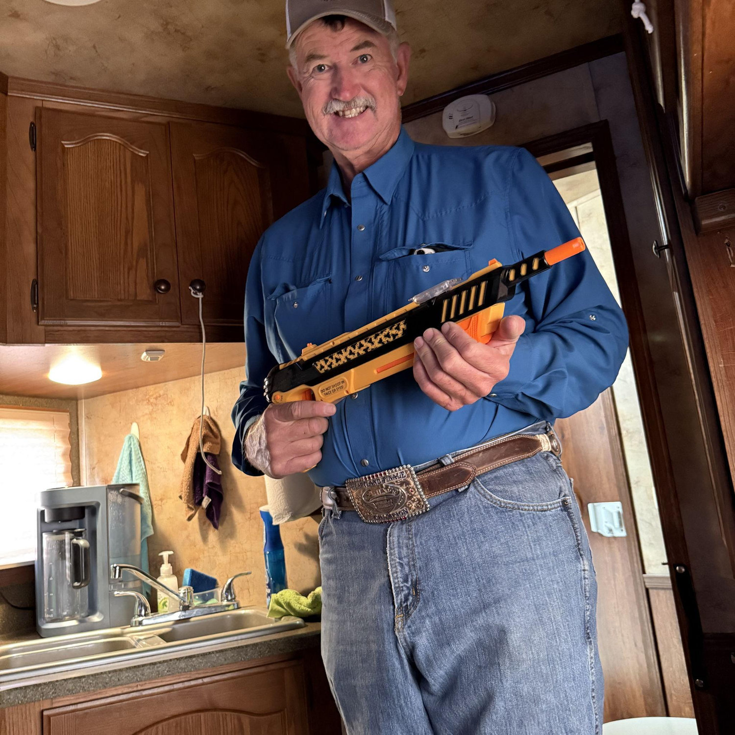 Kenny's favorite bug killer