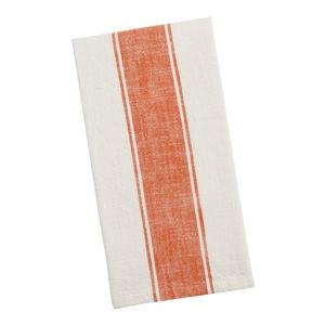 Aqua Farmhouse Stripe Kitchen Towel Set of 2