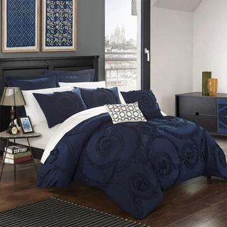 Rosamond 11-Piece Comforter Bedding Set