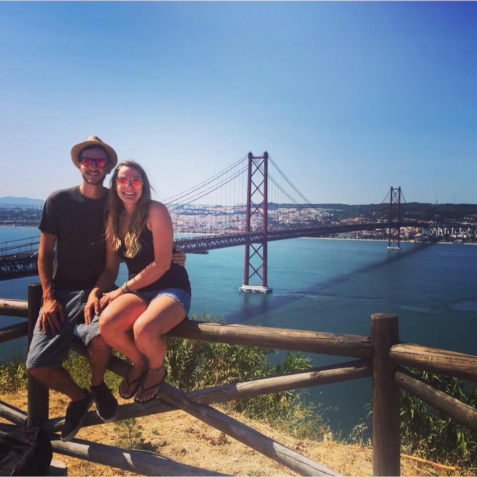 We were nearing the end of our backpacking trip, bittersweet but we knew that this wouldn't be the end. Honeymoon August 2018, here we come!

Lisbon, Portugal July 2015.