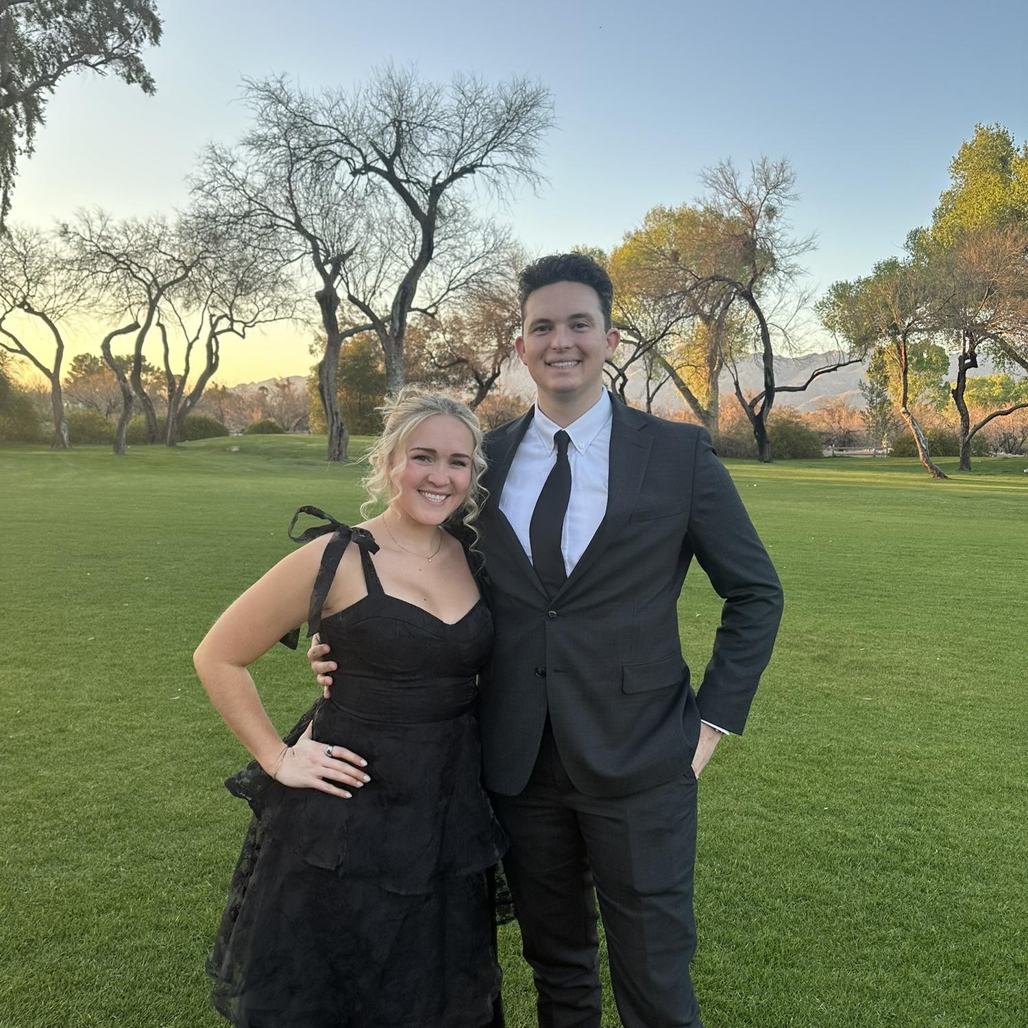 Another wedding we got to attend! Congrats to Kristen & Connor!