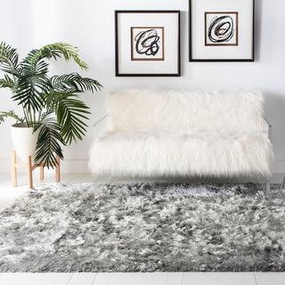 Ocean Shag Lyse Glam Solid Area Rug
