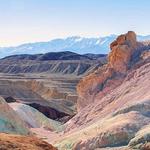 Artists Drive - Death Valley, CA