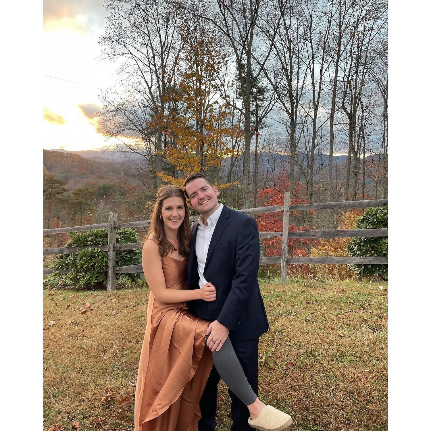 Julia and Jake's wedding in Asheville, NC