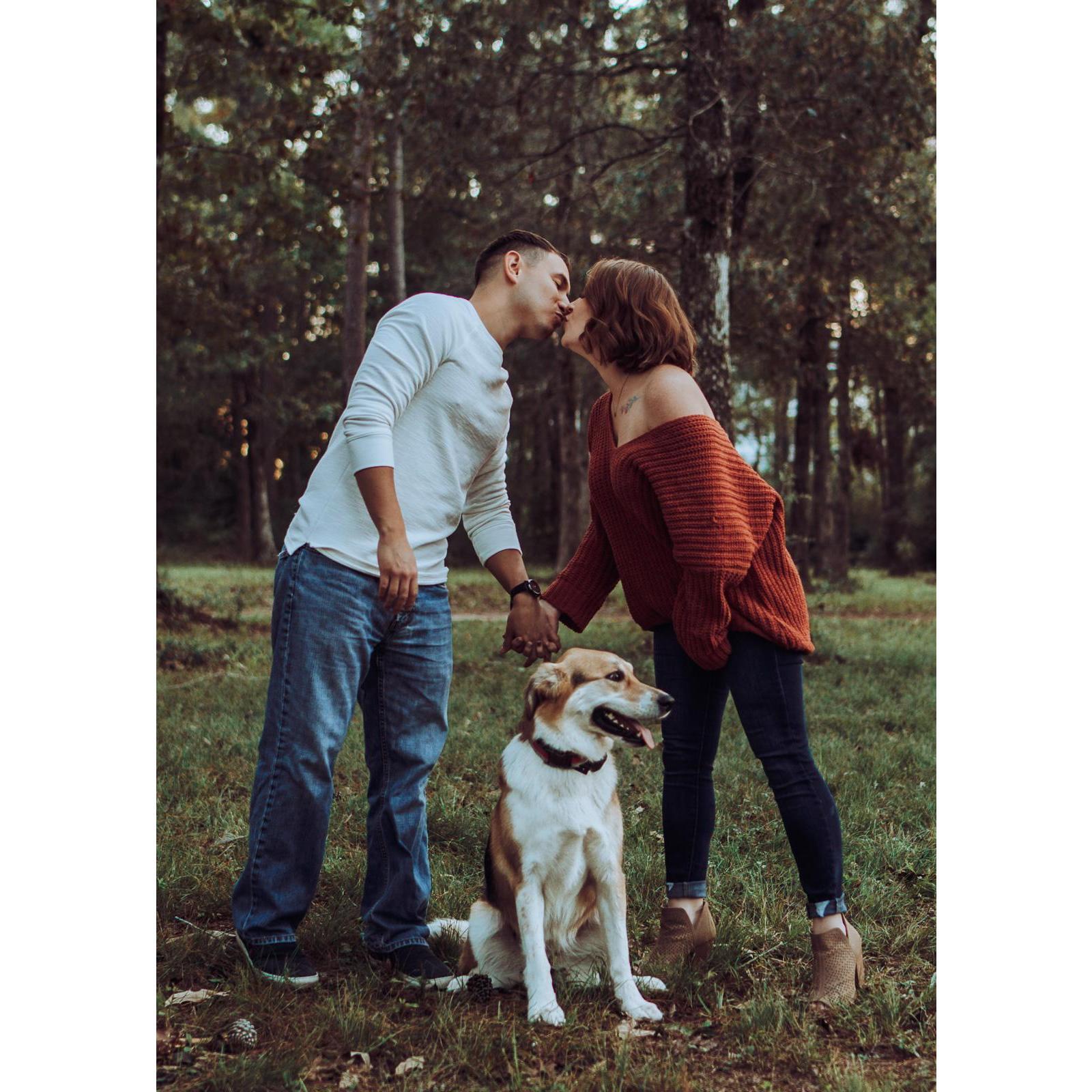 I'm looking forward to forever with you!