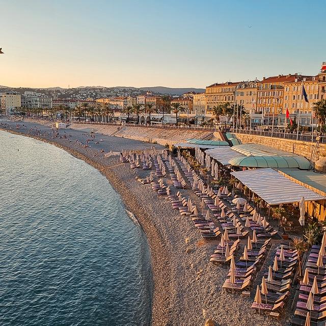 Honeymoon hotel (Nice, France)