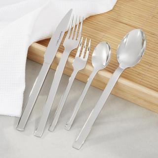 Essentials Essence 30-Piece Flatware Set, Service for 6