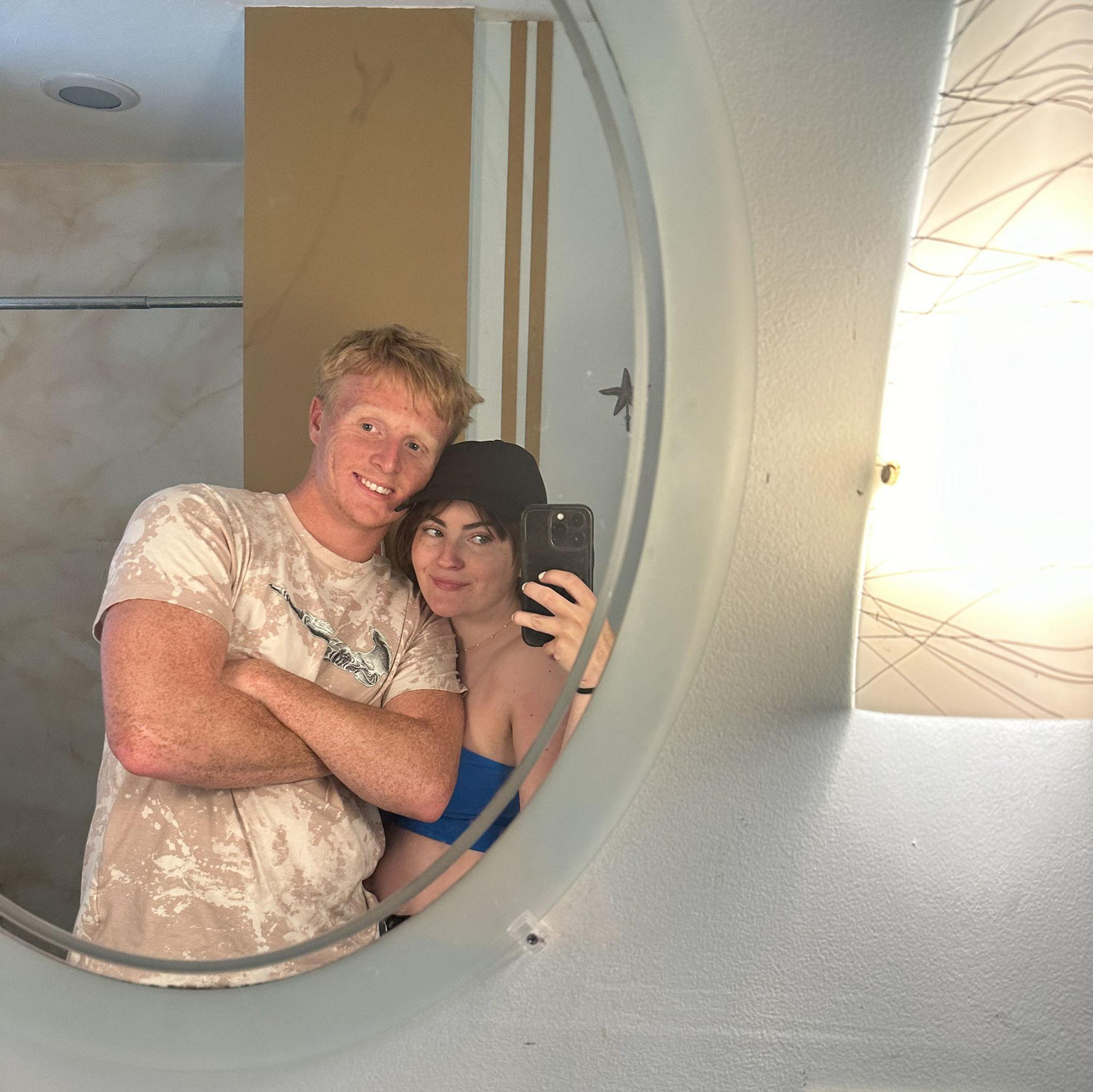 Our first trip to Florida together.