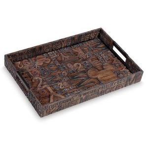 Mickey Mouse Letter Block Tray by Ethan Allen