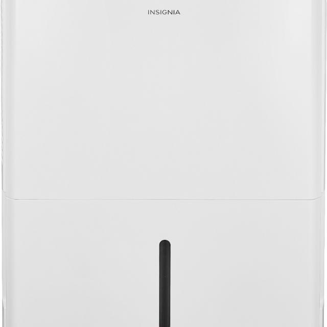 Insignia™ - 35-Pint Dehumidifier - White