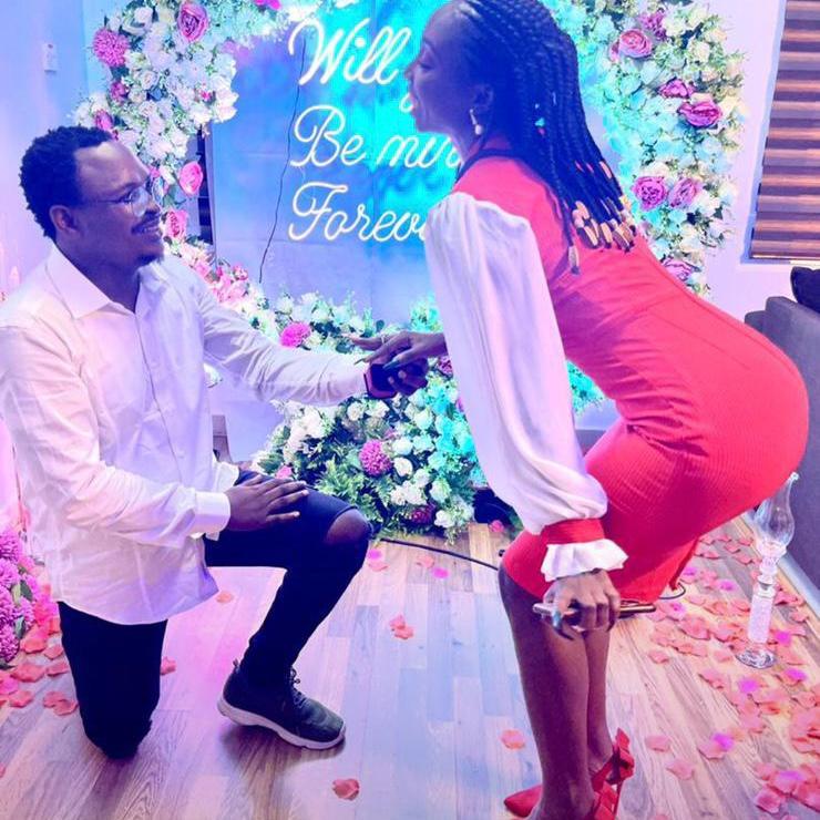 Someone got on his knees here💍