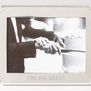 Personalized Celebration Beaded Photo Frame