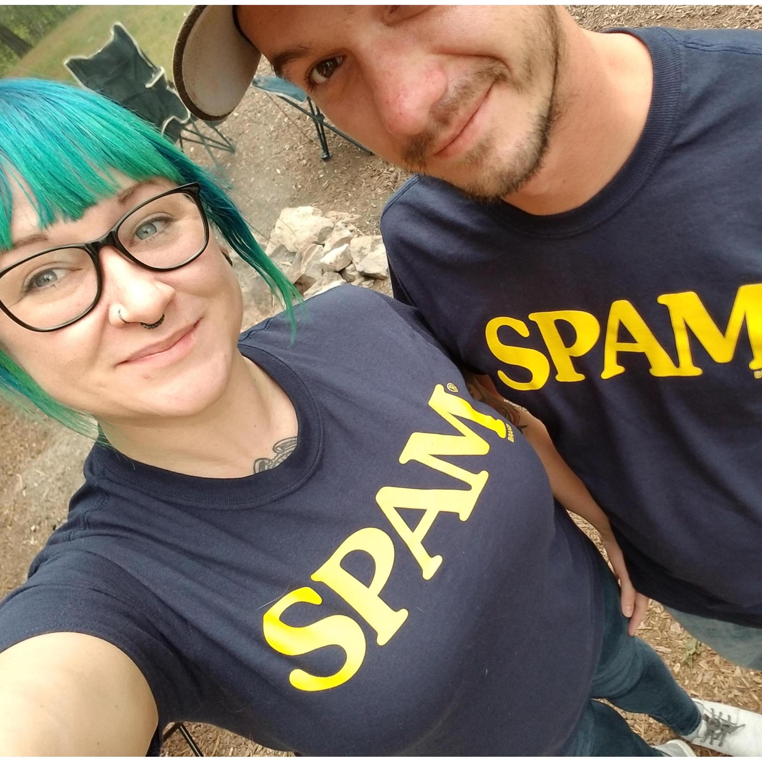 First matching shirts