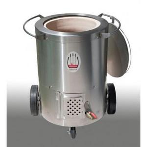 Hōmdoor Propane Stainless Steel Outdoor Tandoor Oven
