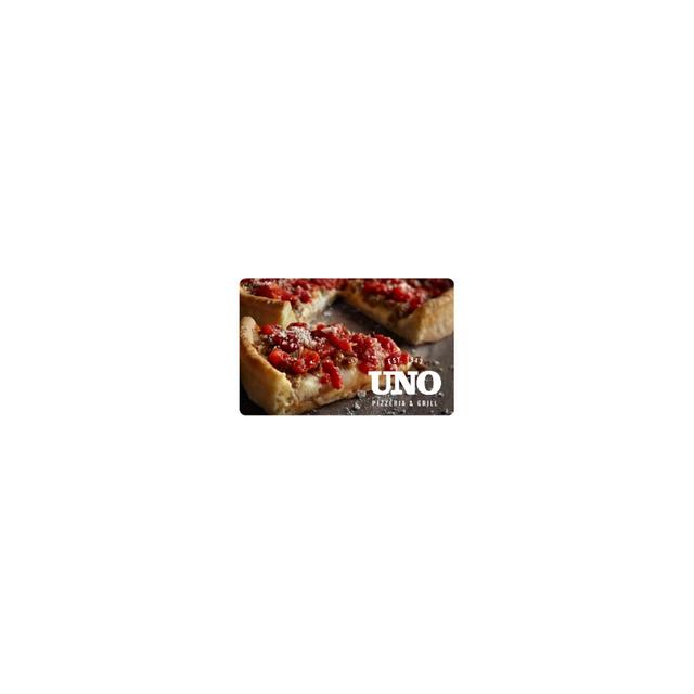 Uno's $25 (Email Delivery)