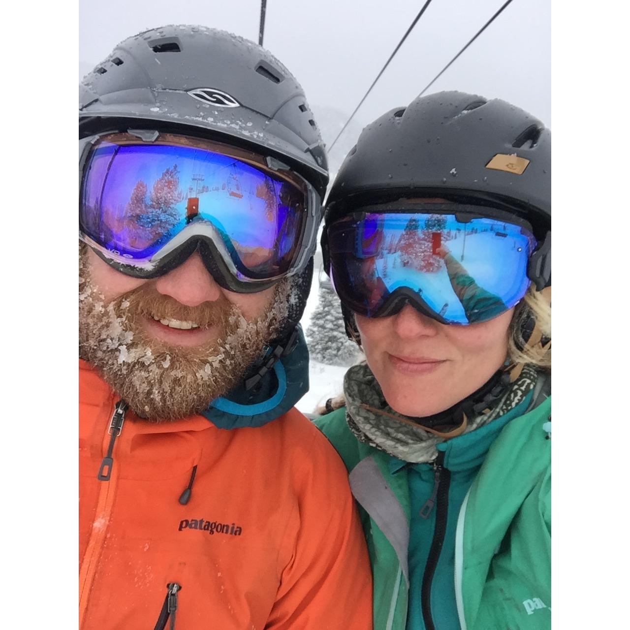Skiing in Canada in 2018!