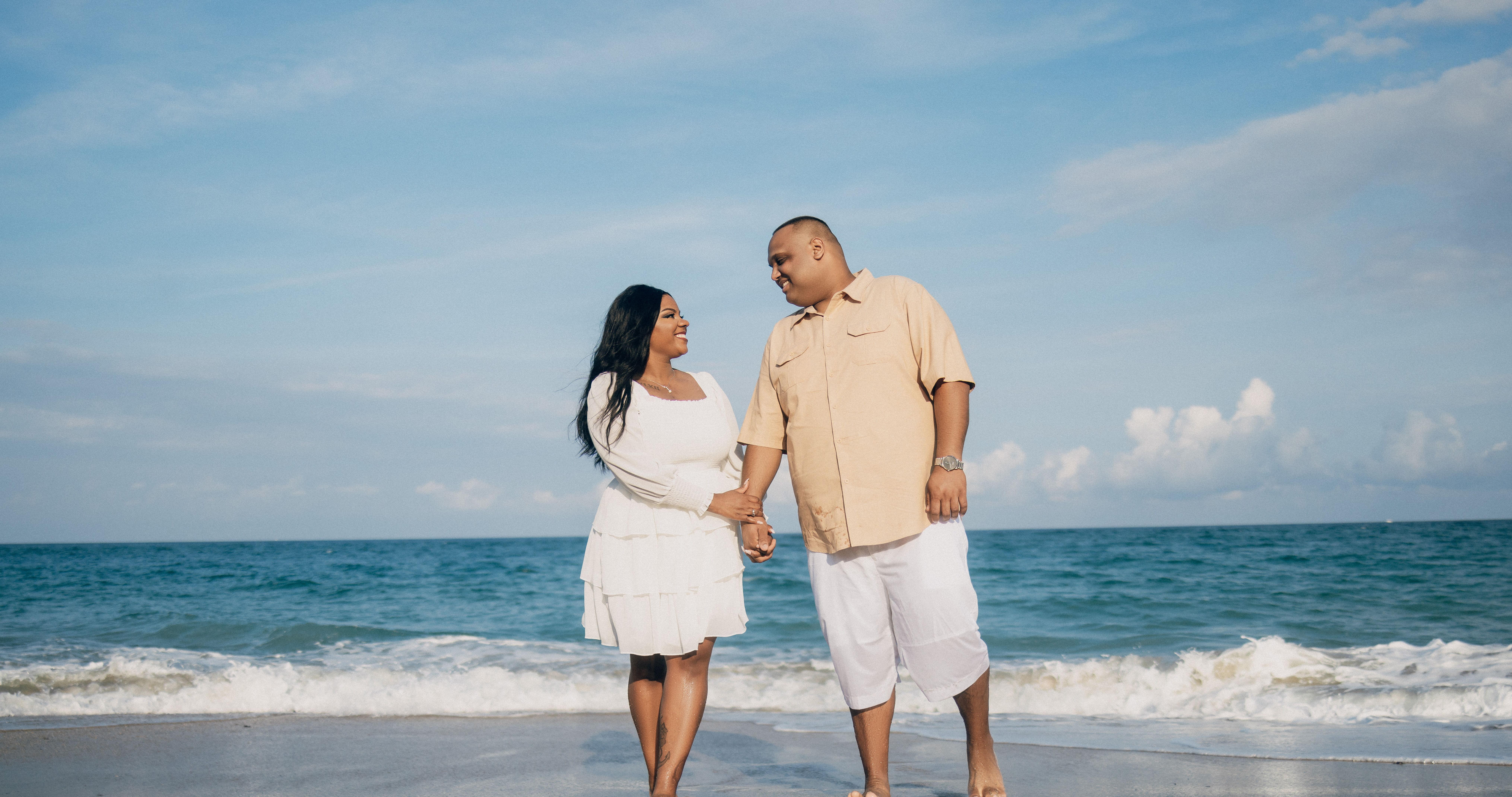The Wedding Website of Vanya Mathieu and Richard Harripersaud