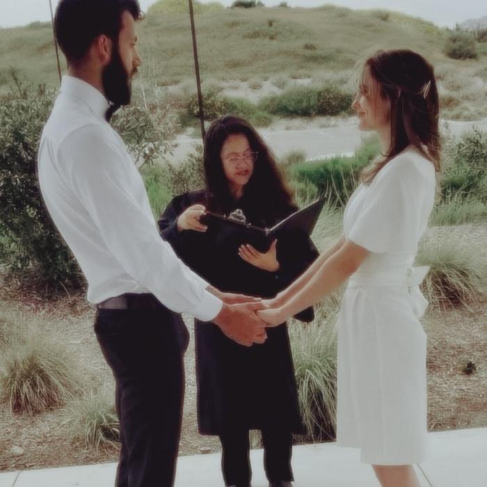 A photo from our elopement