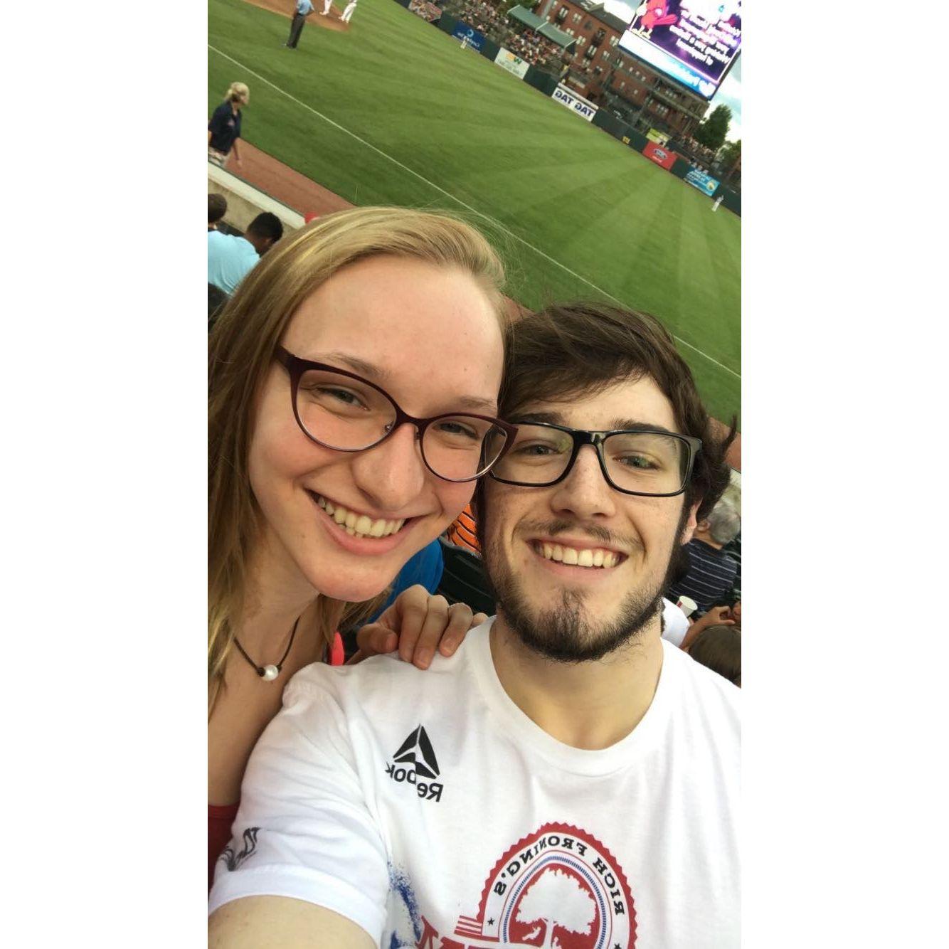 First Redbirds game
