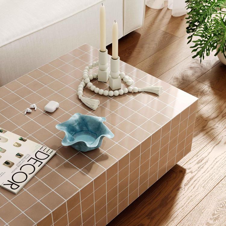 TOV Furniture, Mixie Tile Indoor/Outdoor Coffee Table | Zola