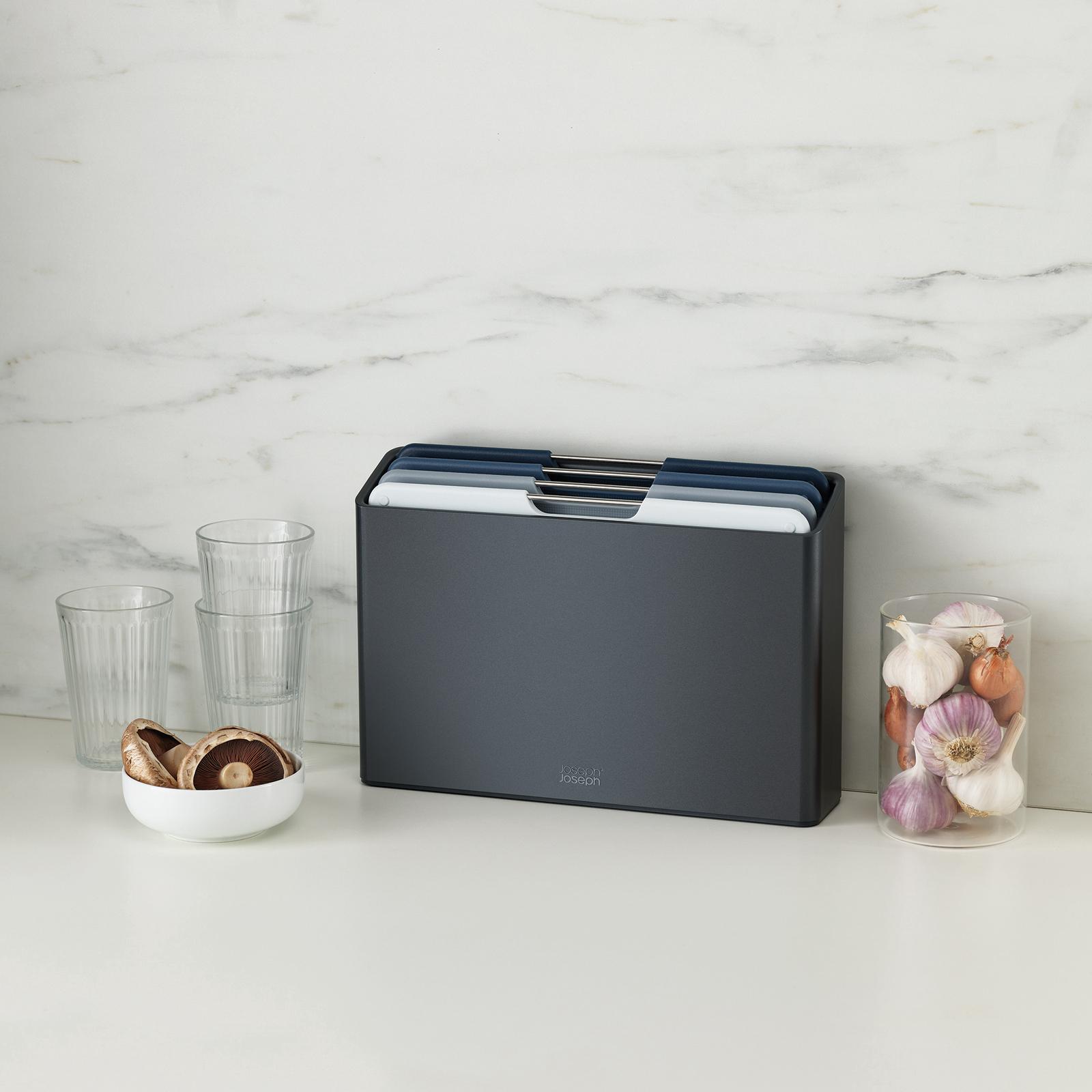 Joseph Joseph, Folio 4Piece Regular Cutting Board Set Zola