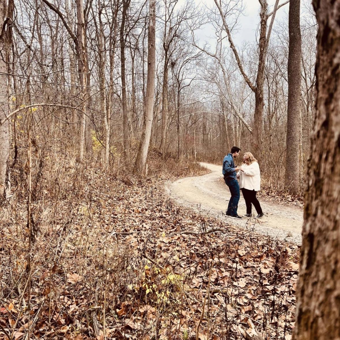 The proposal photoshoot 💍🥰