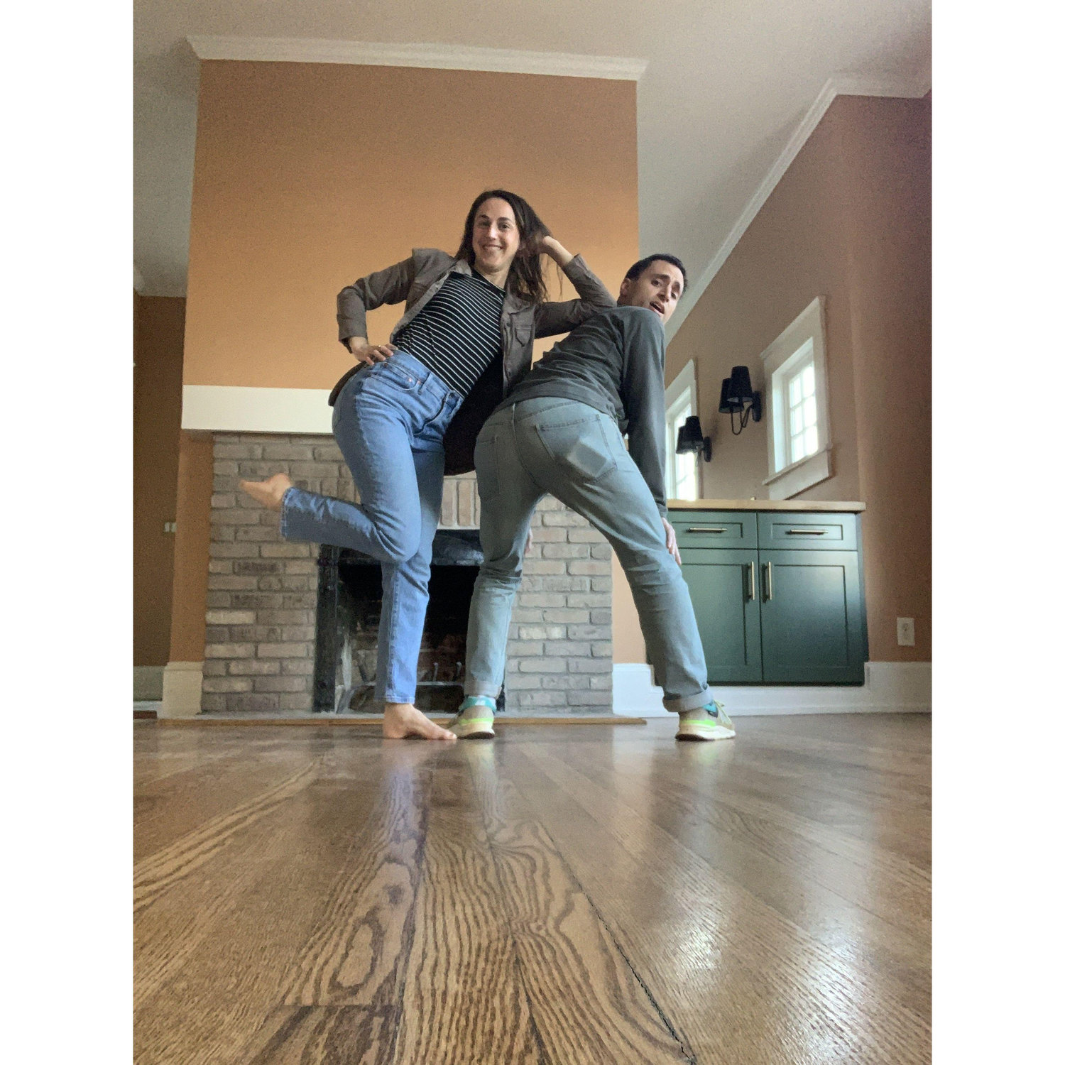 bought our first house!