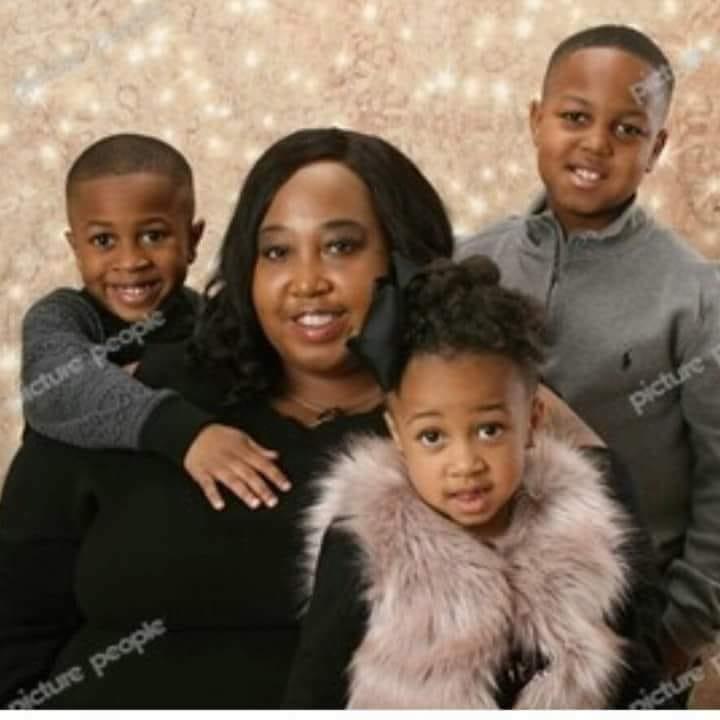 Sister n law, with nieces and nephews.