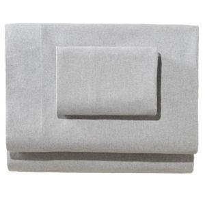 Ultrasoft Comfort Flannel Sheet Set - Heather Gray